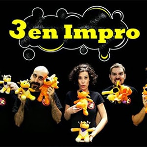 ‘3 en Impro’ en Teatro Bellas Artes de Madrid
