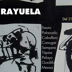 ‘Rayuela" exposición colectiva en Pontevedra