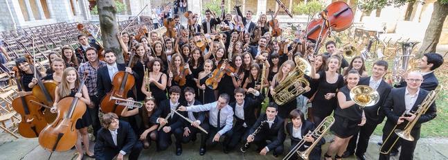 La Joven Orquesta de Cantabria en San Vicente de la Barquera