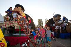 Actividades para Niños Feria y Fiestas Virgen de San Lorenzo 2015
