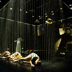 ‘La exiliada, la negra, la puta, el caracol y la mística. (Periferias)’ teatro en Vigo