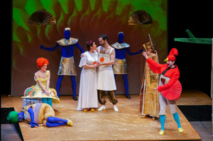 Teatro: ‘La pequeña flauta mágica’ en el Teatro Arriaga, Bilbao