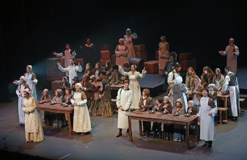 La Tarasca estrena el musical para todos los públicos Oliver Twist en el Teatro Alhambra