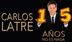 Carlos Latre nos trae su nuevo espectáculo ’15 años de nada’