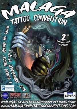 2ª Málaga Tattoo Convention en el Hotel NH Málaga