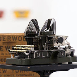 ‘A Máquina de Escribir’ exposición en Vigo