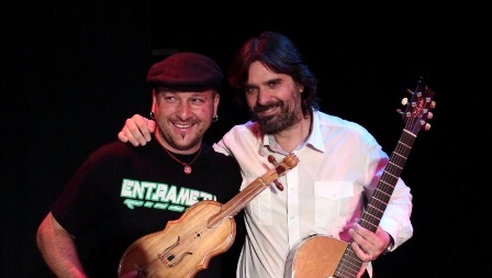 Jueves de conciertos en la Bahía  con Miguel Cadavieco y Marcos Bárcena