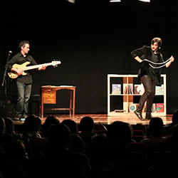 ‘Espectáculo de magia y música’ en Valdoviño, A Coruña