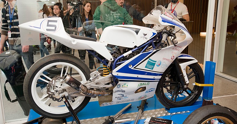 ‘Moto Student: Diseño y fabricación de una moto de competición’ en el Parque de las Ciencias
