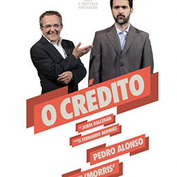 ‘O Crédito’ teatro en Pontevedra