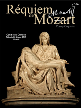 El Réquiem de Mozart en el Auditorio de la Casa de la Cultura de Almuñécar