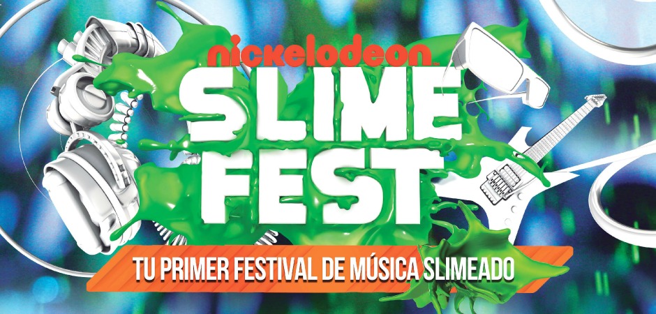 El ‘Nickelodeon Slime Fest’ llega a España al Barclaycard Center de Madrid.