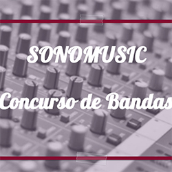 ‘Concurso Sonomusic 2015’ en La Fábrica de Chocolate Club de Vigo