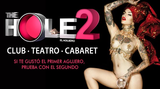 The Hole 2 en el Teatro Circo Murcia