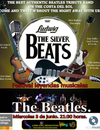 Tributo a The Beatles. The Silver Beats en el Teatro Alameda