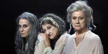 Teatro: ‘Tres hermanas’ en el Teatro Lope de Vega de Sevilla