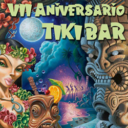 VII Aniversario del Tiki Bar