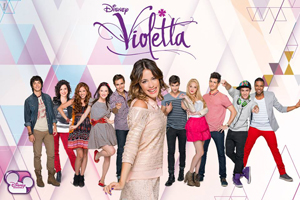 Violetta hará bailar a todos con sus canciones en Barcelona