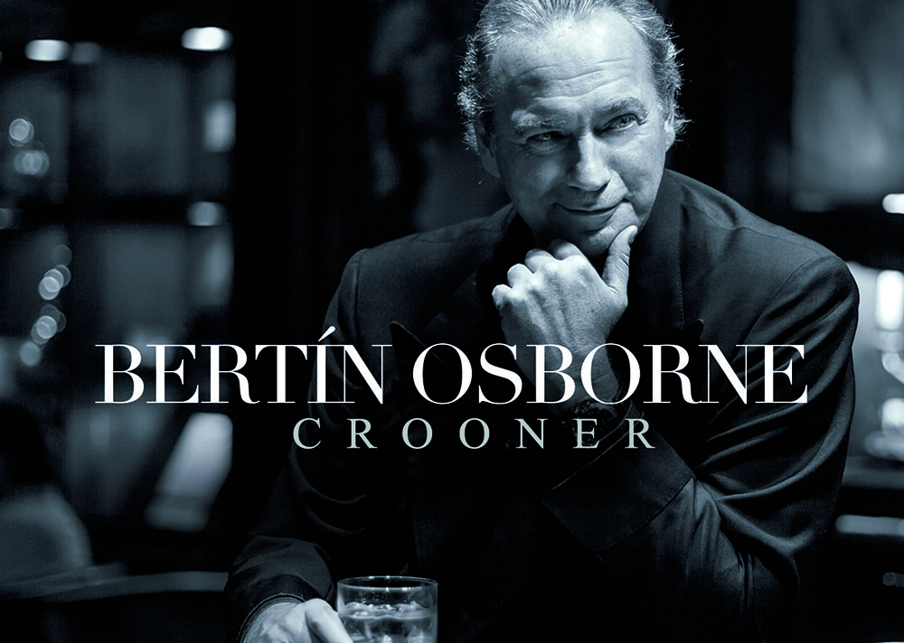 Bertín Osborne convertido en ‘Crooner’ en su nuevo disco