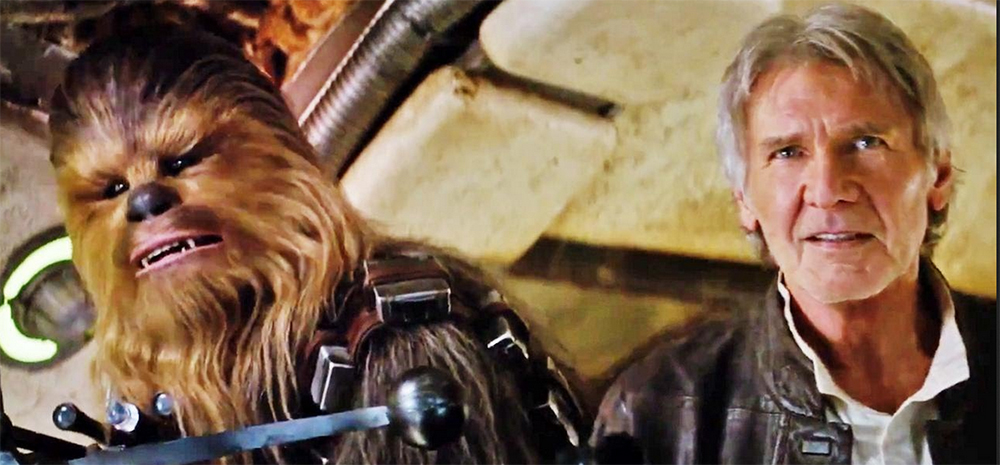 Trailer de Star Wars el despertar de la fuerza en espanol