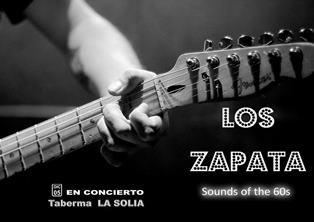La Solía presenta en directo a Los Zapata