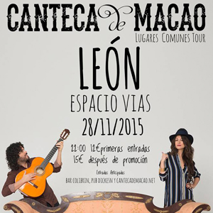 Canteca Macao Leon