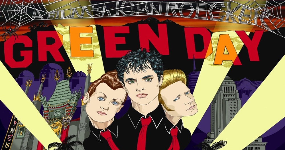 Documental de la grabacion del America Idiot de Green Day min