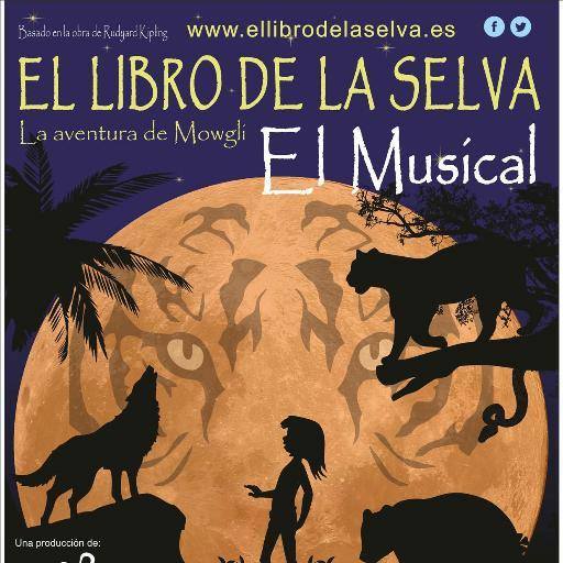 Musical: EL libro de la selva, ‘La aventura de Mowgli’ en el Auditorio de Murcia