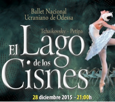 El Lago de los Cisnes en el Teatro Cervantes de Málaga