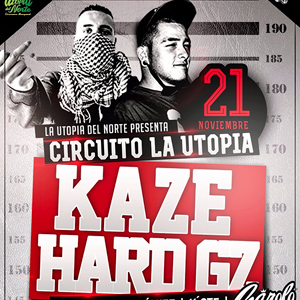 Kaze y Hard GZ en el Studio 54 de León