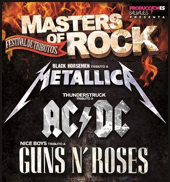 Master Of Rock `Festival de Tributos´