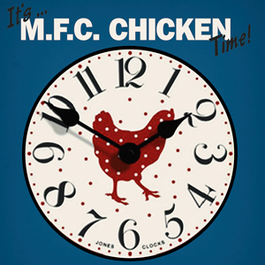 MFC Chicken aterriza en el Gran Café de León