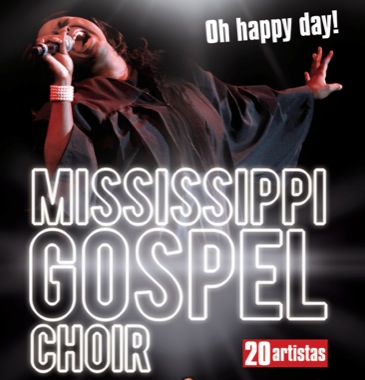 Mississippi Gospel Choir en el Teatro Cervantes de Malaga