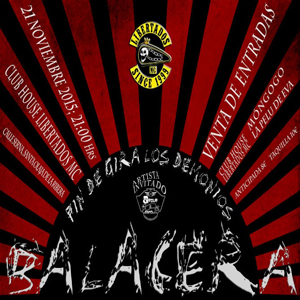 Concierto de despedida de Balacera