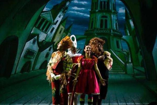 Teatro infantil: ‘El mago de oz’ en el Auditorio de La Alberca