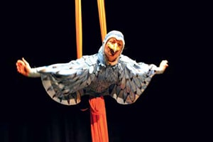 Tiritirantes (Marta Luna): ‘Sabina en la luna’ en el Teatro Clunia