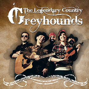 La Banda logroñesa de country, GreyHounds en concierto
