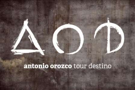 Antonio Orozco, tour `destino´