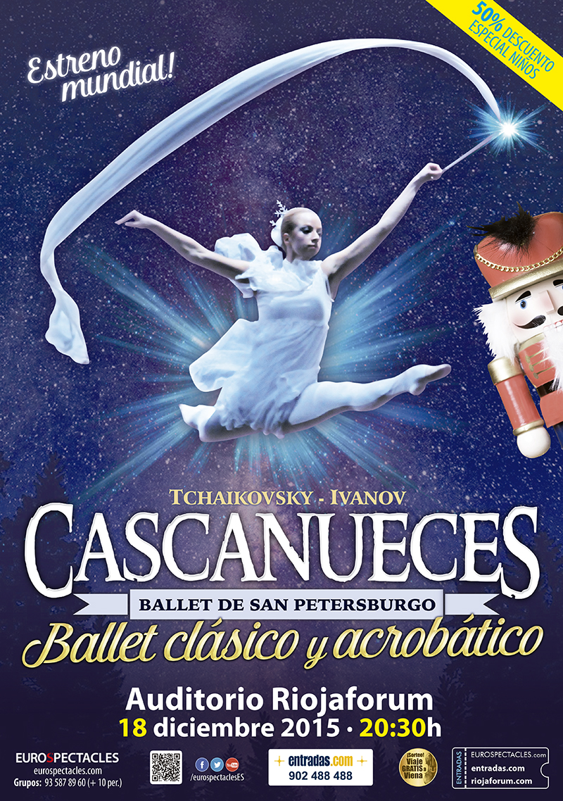 Ballet El Cascanueces Acrobático