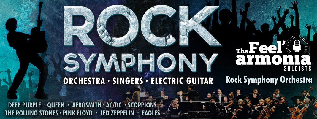 Eurospectacles: Rock Symphony en el Auditorio El Batel