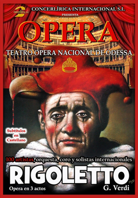 ‘Rigoletto’ en el Teatro Zorrilla