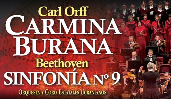 ‘Carmina Burana’ de Carl Orff en El Batel