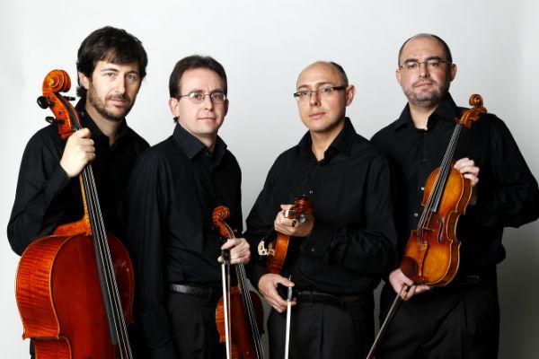 Cuarteto Saravasti en el Auditorio de Algezares