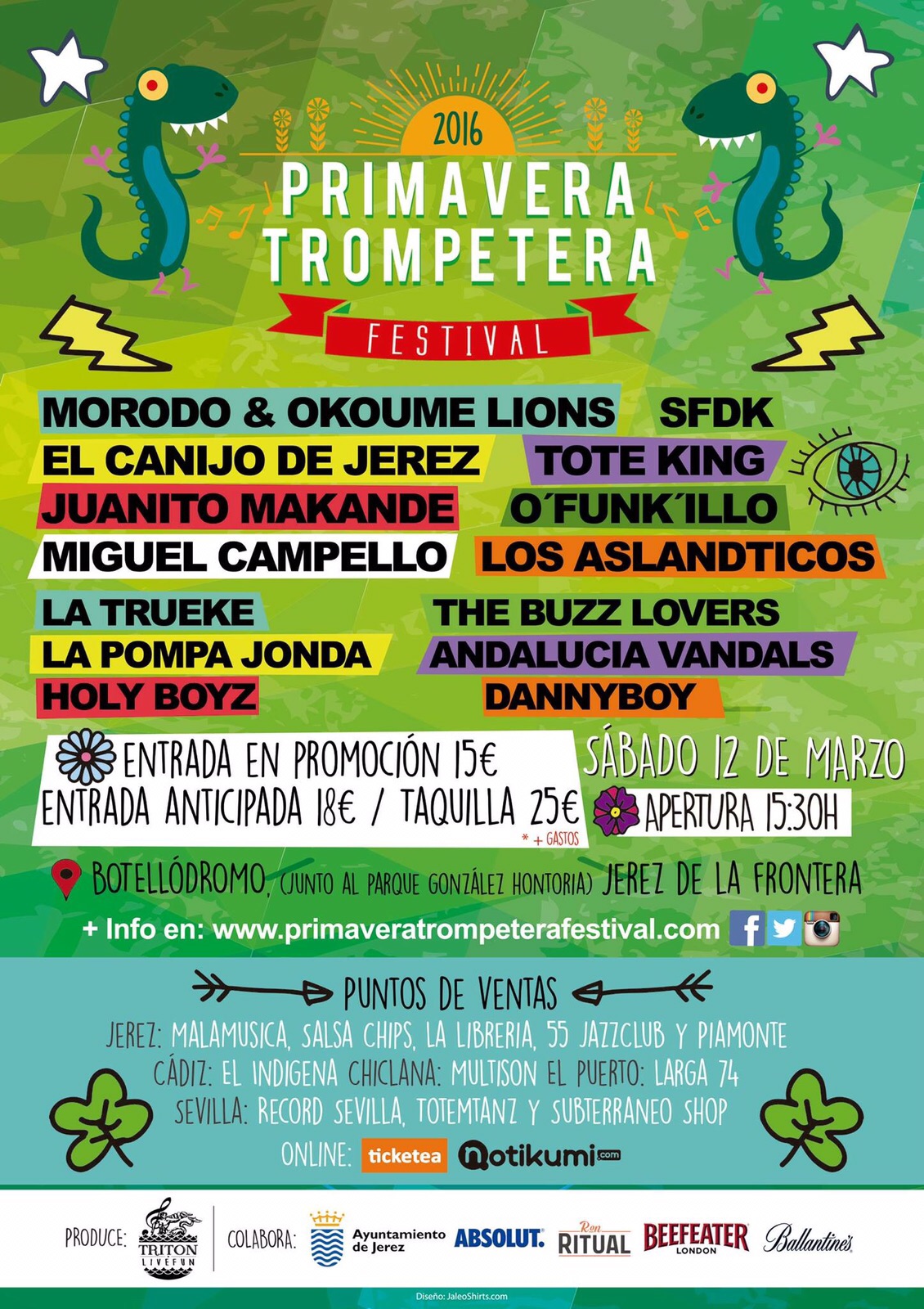 II Edición Festival Primavera Trompetera 2016