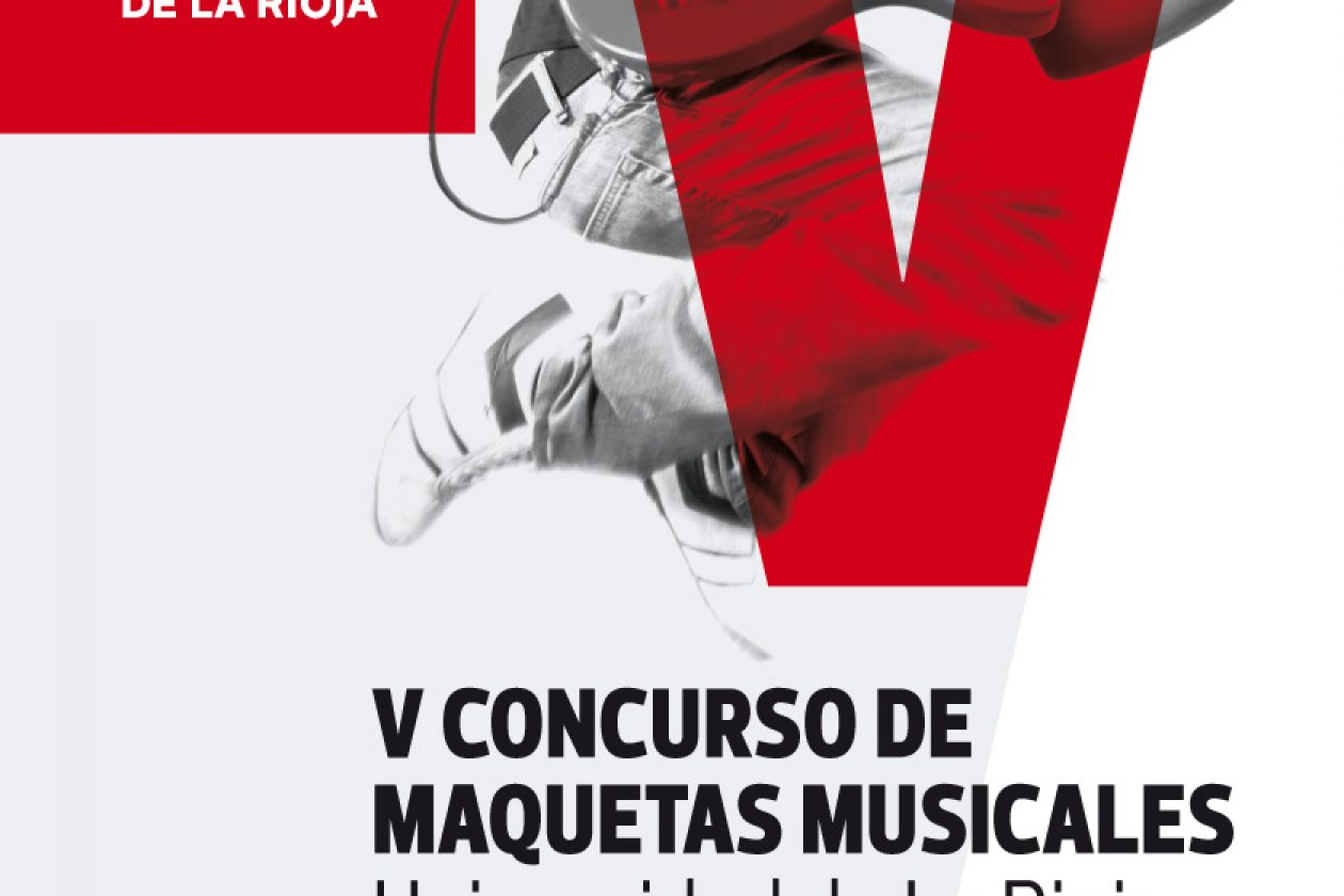 V Concurso de Maquetas Musicales de la Universidad de La Rioja