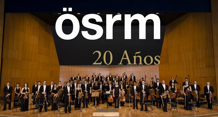 ÖSRM Concierto XX aniversario en el Auditorio de Murcia