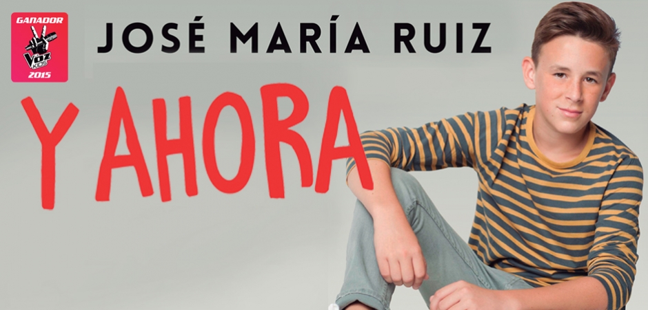 Jose María Ruíz, ganador de la Voz Kids, en el Palacio de Congresos de Granada CANCELADO