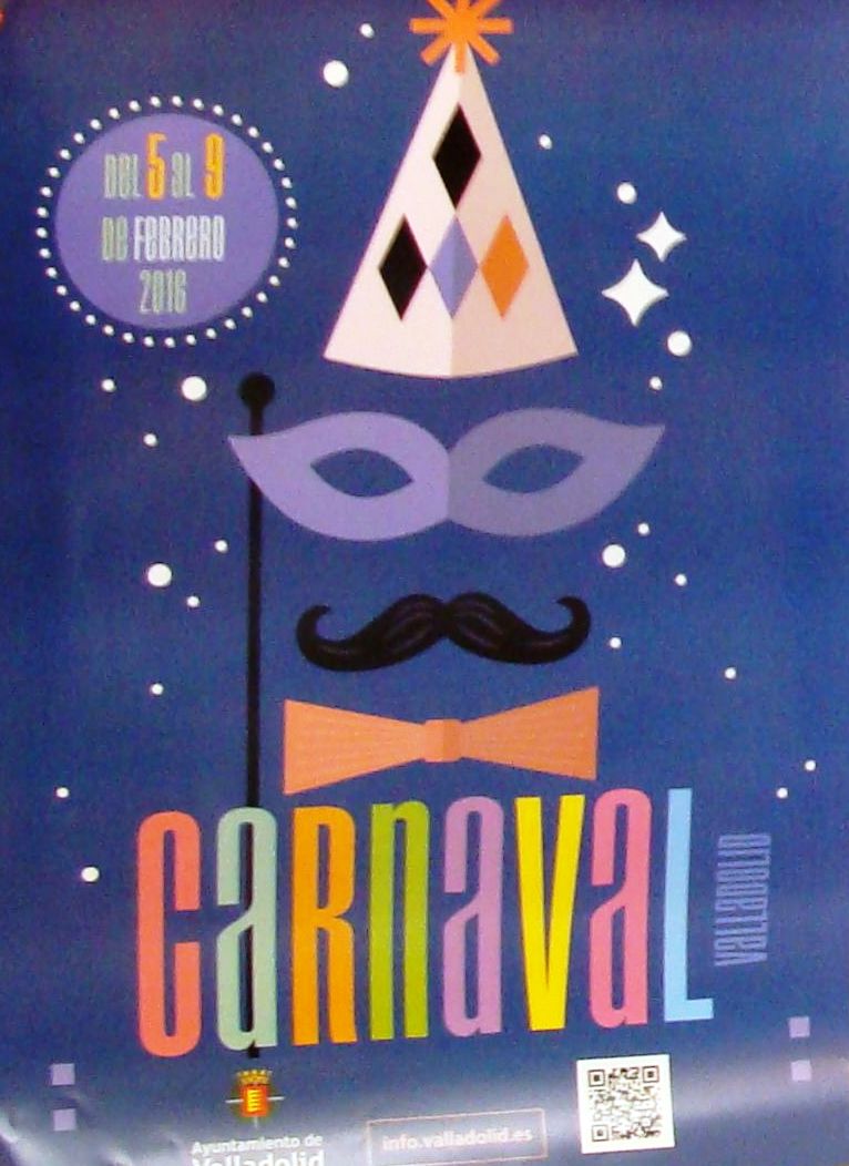 Programa Carnaval 2016 en Valladolid