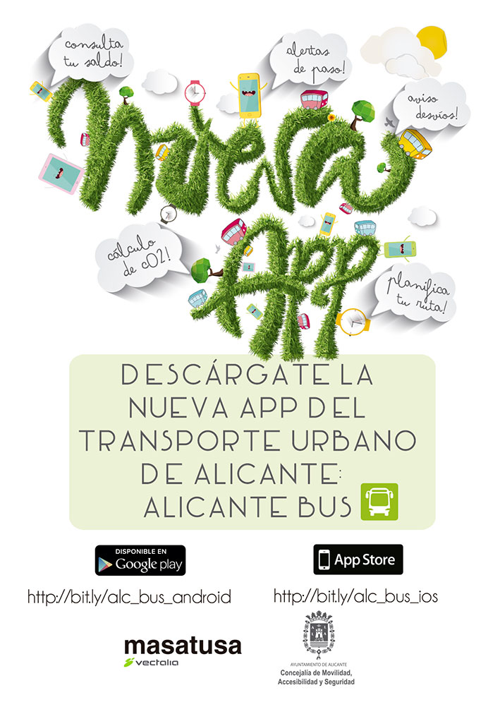 Alicante Bus: la app para moverse en autobús por Alicante