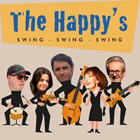 The Happy’s en directo en El Café de Noa
